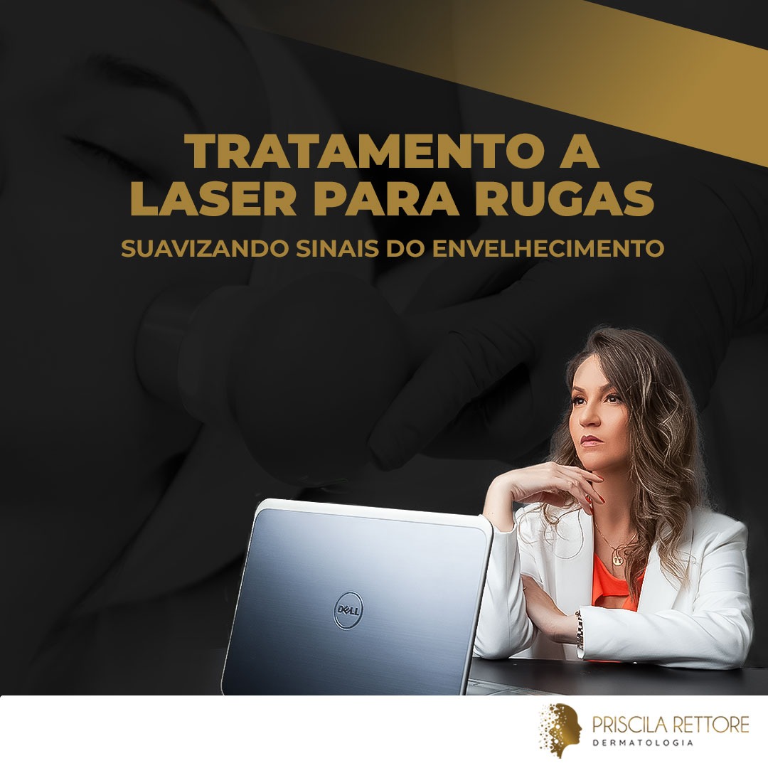 tratamento a laser para rugas
