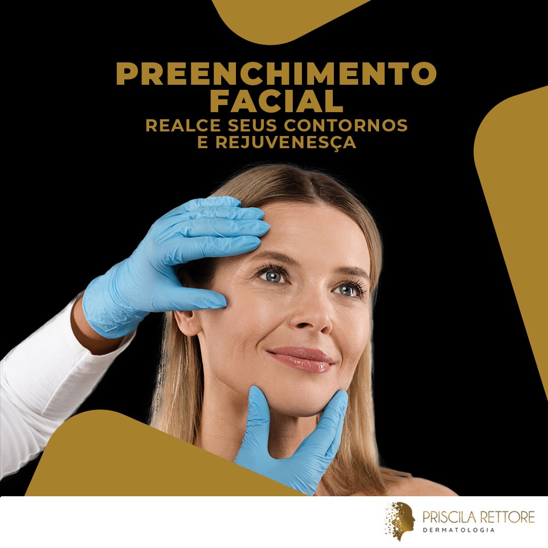 Preenchimento Facial Realce Seus Contornos e Rejuvenesça
