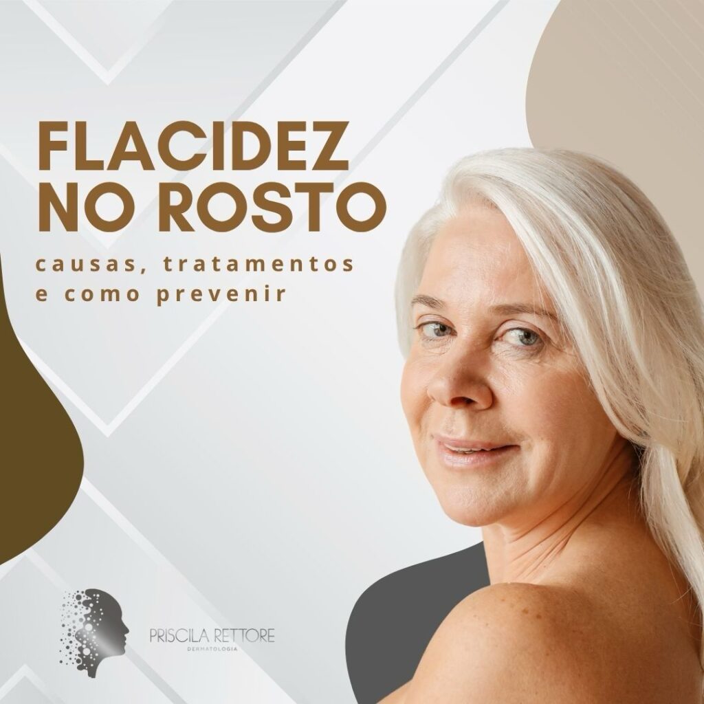 flacidez no rosto