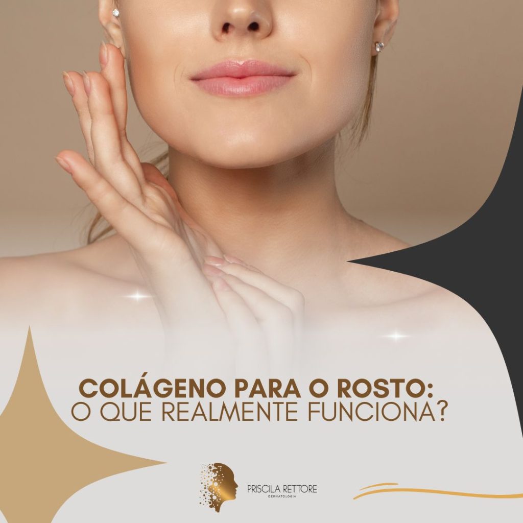 Colágeno para o rosto