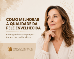 pele envelhecida