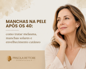 manchas na pele