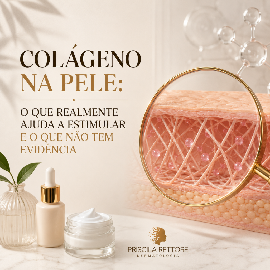 Colágeno na pele