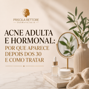 Acne adulta e hormonal