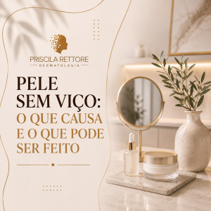 Pele sem viço