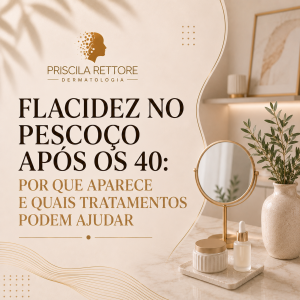 Flacidez no pescoço
